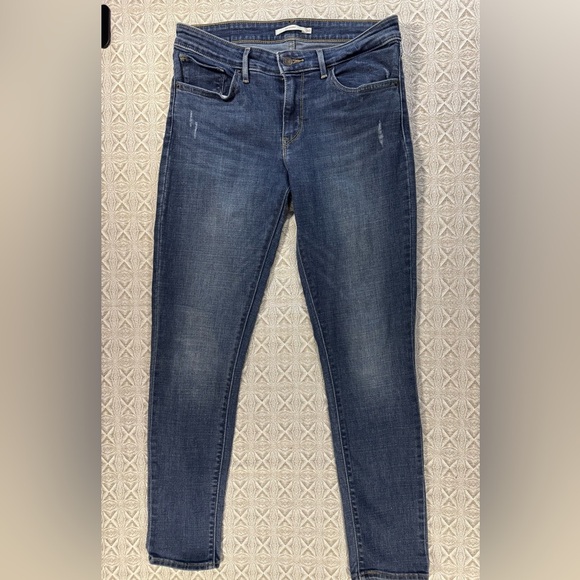 Levi's Denim - Levi's 711 Classic Blue Women's Skinny Jeans